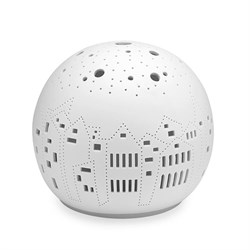 987249517 purae diffusore ultrasuoni ceramica snowfall