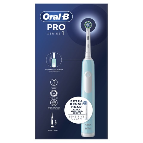 PROCTER & GAMBLE SRL ORALB PRO 1 CROSS SPAZZOLINO ELETTRICO+1 REFERENZA PROCTER & GAMBLE SRL