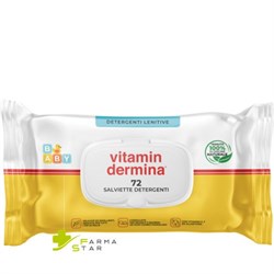 VITAMIND SALVIETTE DETERGENTI PROMO 72 PEZZI