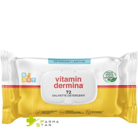 IST.GANASSINI SPA VITAMIND SALVIETTE DETERGENTI PROMO 72 PEZZI IST.GANASSINI SPA