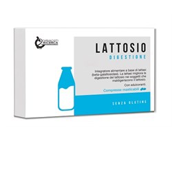 FPR LATTOSIO DIGESTIONE 30 COMPRESSE MASTICABILI