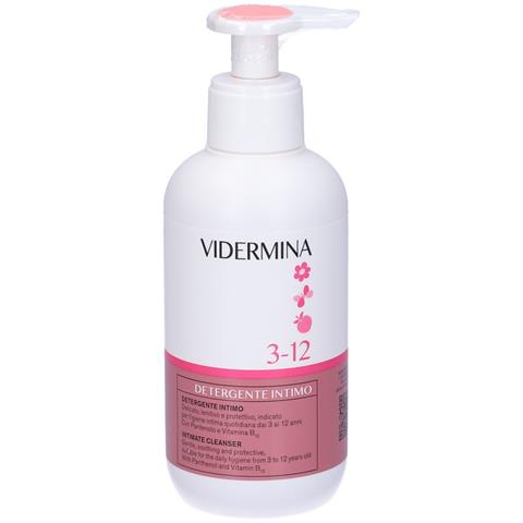 IST.GANASSINI SPA VIDERMINA DETERGENTE INTIMO 3-12 ANNI 250 ML IST.GANASSINI SPA