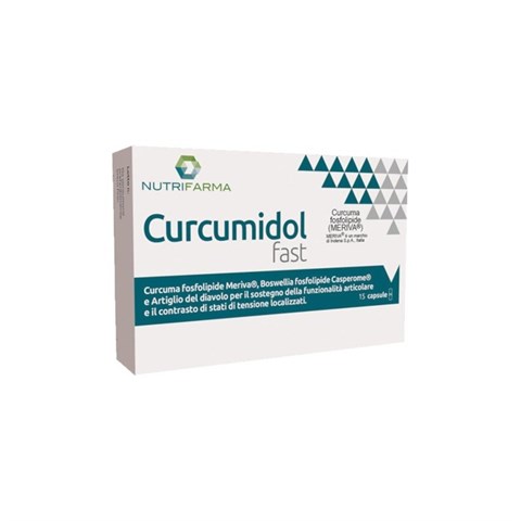 AQUA VIVA SRL CURCUMIDOL FAST 15 CAPSULE AQUA VIVA SRL