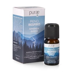 PURAE SINERGIA DIFESE CON OLI ESSENZIALI PIENO RESPIRO 10 ML