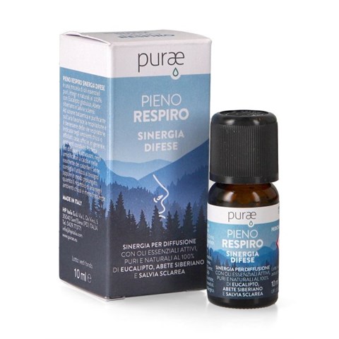 HP ITALIA SRL PURAE SINERGIA DIFESE CON OLI ESSENZIALI PIENO RESPIRO 10 ML HP ITALIA SRL