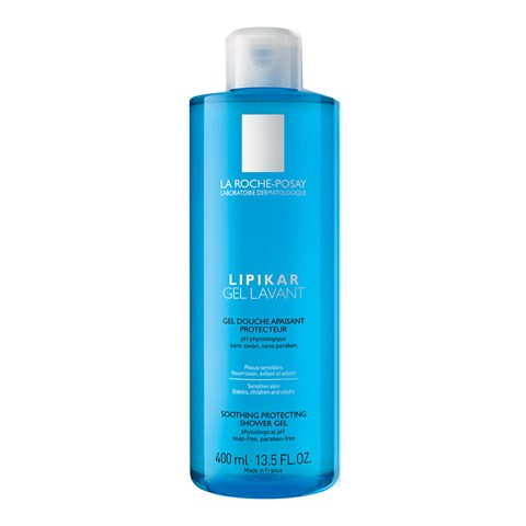 LA ROCHE POSAY-PHAS (L'OREAL) LIPIKAR GEL 400 ML TAGLIO PREZZO LA ROCHE POSAY-PHAS (L'OREAL)