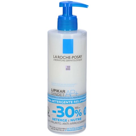 LA ROCHE POSAY-PHAS (L'OREAL) LIPIKAR SYNDET 400 ML TAGLIO PREZZO LA ROCHE POSAY-PHAS (L'OREAL)