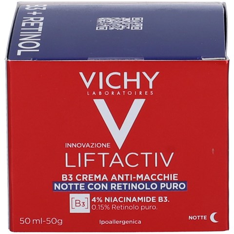 VICHY (L'OREAL ITALIA SPA) LIFTACTIV B3 CREMA NOTTE RETINOLO 50 ML VICHY (L'OREAL ITALIA SPA)