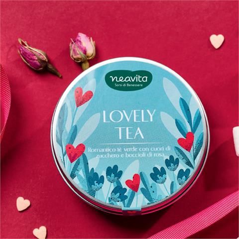 HP ITALIA SRL NEAVITA MELANGE LOVELY TEA TINY TIN SPECIAL MOMENTS 6 PEZZI HP ITALIA SRL