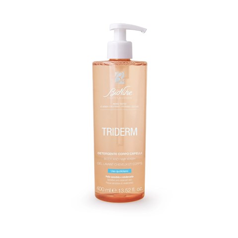 I.C.I.M. (BIONIKE) INTERNATION TRIDERM DETERGENTE CORPO CAPELLI 400 ML I.C.I.M. (BIONIKE) INTERNATION