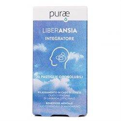 PURAE LIBERANSIA 20 PASTIGLIE