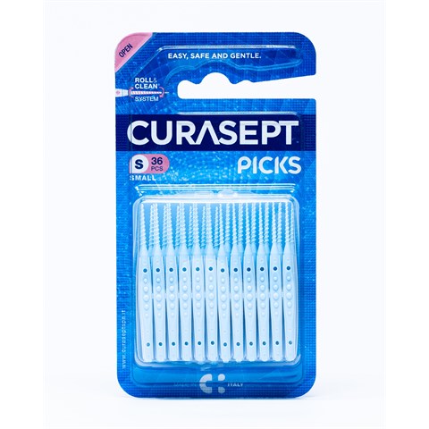 CURASEPT SPA CURASEPT PICKS SMALL 36 PEZZI CURASEPT SPA