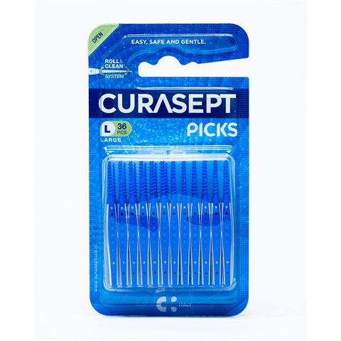 CURASEPT SPA CURASEPT PICKS LARGE 36 PEZZI CURASEPT SPA