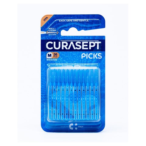 CURASEPT SPA CURASEPT PICKS MEDIUM 36 PEZZI CURASEPT SPA