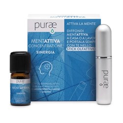 PURAE SINERGIA MENTATTIVA 5 ML CON STICK OLFATTIVO
