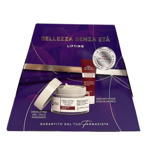 L.R.B. LAB.RICERC. BIOCHIMICHE FPR CREMA LIFTING 50 ML + SIERO ANTIRUGHE 15 ML COFANETTO L.R.B. LAB.RICERC. BIOCHIMICHE