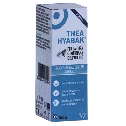 THEA FARMA SPA THEAHYABAK SOL OFTALMICA 10 ML THEA FARMA SPA