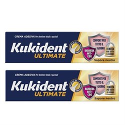 KUKIDENT ULTIMATE NEUTRO 40 g BIPACCO