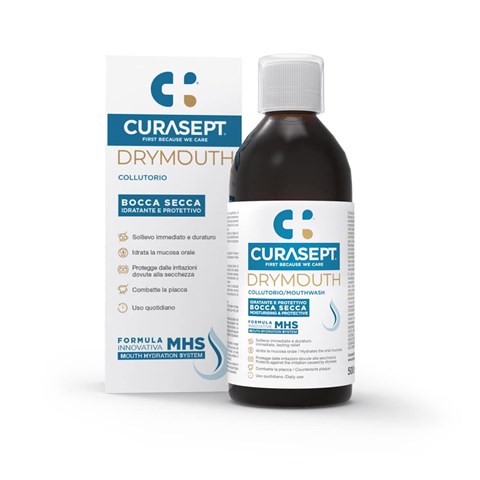 CURASEPT SPA CURASEPT DRYMOUTH COLLUTORIO 500 ML CURASEPT SPA