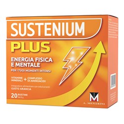 SUSTENIUM PLUS ARANCIA 20 BUSTINE