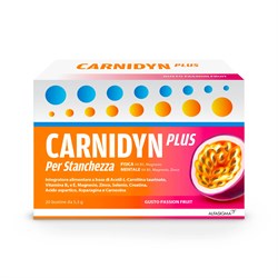 989418239 carnidyn plus 20 bustine da 53 g gusto passion fruit