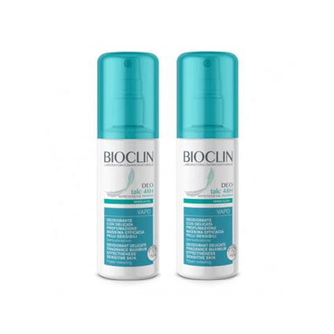 IST.GANASSINI SPA BIOCLIN DEO TALCO SPRAY 2 PEZZI IST.GANASSINI SPA