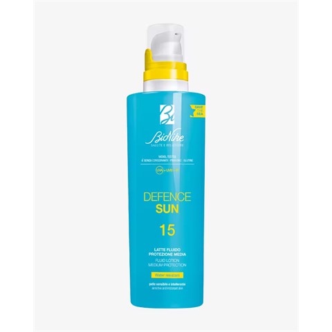 I.C.I.M. (BIONIKE) INTERNATION DEFENCE SUN 15 LATTE FLUIDO 200 ML I.C.I.M. (BIONIKE) INTERNATION