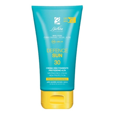 I.C.I.M. (BIONIKE) INTERNATION DEFENCE SUN 30 CREMA VISO FONDENTE 50 ML I.C.I.M. (BIONIKE) INTERNATION