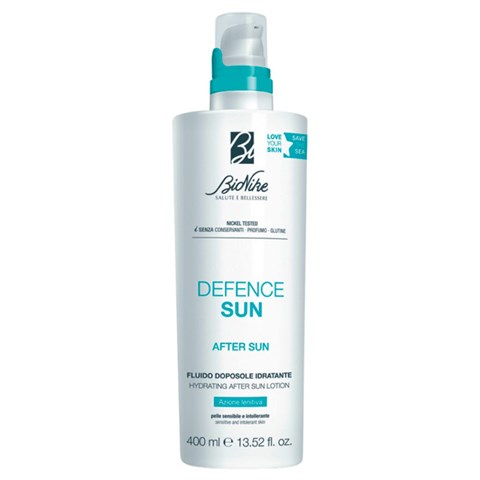I.C.I.M. (BIONIKE) INTERNATION DEFENCE SUN FLUIDO DOPOSOLE IDRATANTE 400 ML I.C.I.M. (BIONIKE) INTERNATION