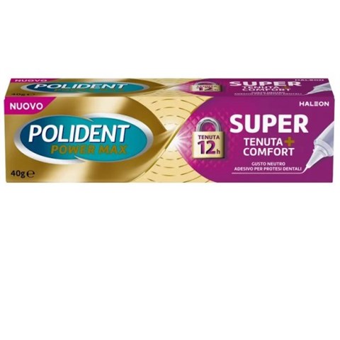 HALEON ITALY SRL POLIDENT POWER MAX SUPREME TUTTO IN 1 CREMA ADESIVA PROTESI40 G HALEON ITALY SRL