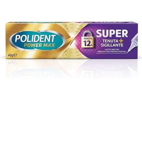 HALEON ITALY SRL POLIDENT POWER MAX SUPREME TUTTO IN 1 CREMA ADESIVA PROTESI70 G HALEON ITALY SRL