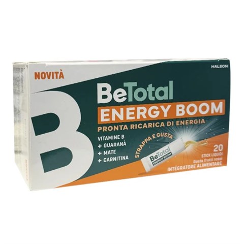 HALEON ITALY SRL BETOTAL ENERGY BOOM 20 STICK HALEON ITALY SRL