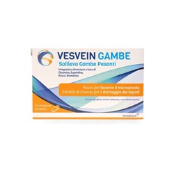 VESVEIN GAMBE SOLLIEVO GAMBE PESANTI 30 COMPRESSE BISTRATO