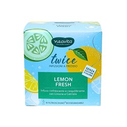 NEAVITA FILTROSCRIGNO INFUSO TWICE LEMON FRESH 15 FILTRI