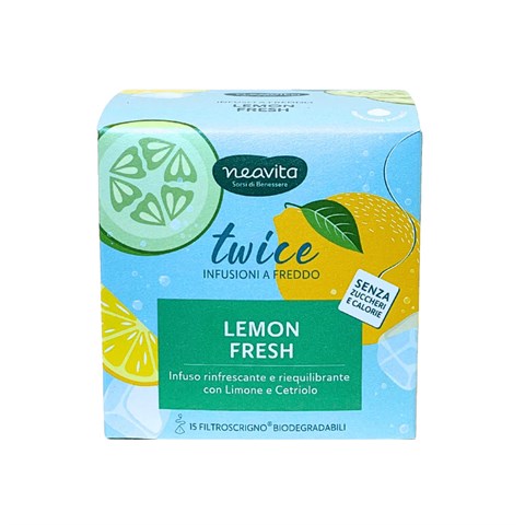 HP ITALIA SRL NEAVITA FILTROSCRIGNO INFUSO TWICE LEMON FRESH 15 FILTRI HP ITALIA SRL