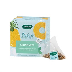 NEAVITA TISANA TWICE SGONFIANTE FILTROSCRIGNO 15 PEZZI