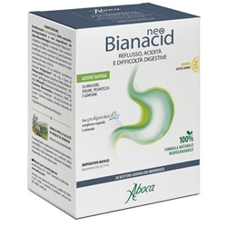 NEOBIANACID 20 BUSTINE LIMONE