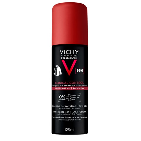VICHY (L'OREAL ITALIA SPA) VH DEO CLINICAL AEROSOL 125 ML 2026 VICHY (L'OREAL ITALIA SPA)