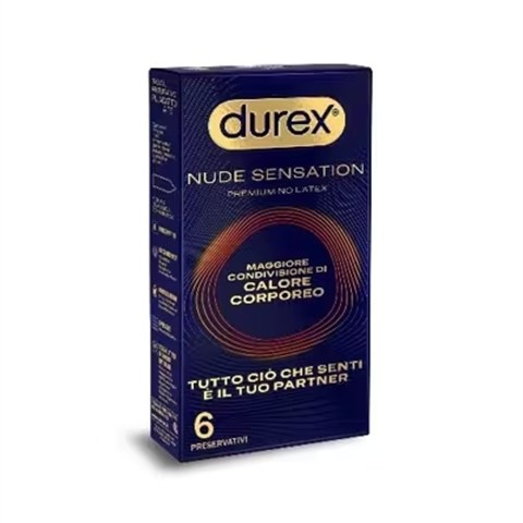 RECKITT BENCKISER H.(IT.) SPA DUREX NUDE SENSATION REGULAR EXTRA LUBRIFICATO 6 PEZZI RECKITT BENCKISER H.(IT.) SPA