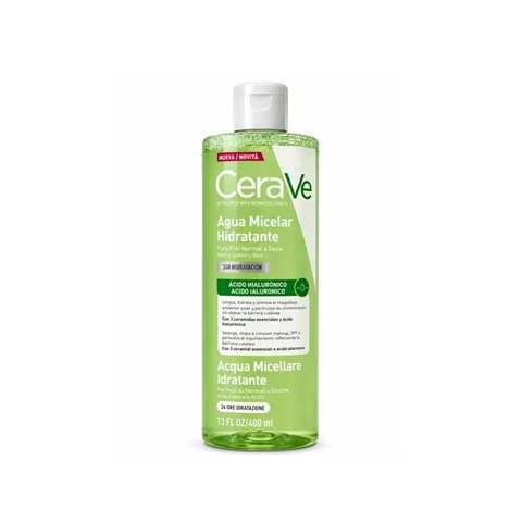 CERAVE (L'OREAL ITALIA SPA) CERAVE ACQUA MICELLARE IDRATANTE 400 ML CERAVE (L'OREAL ITALIA SPA)