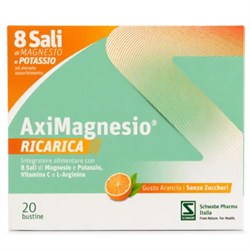 AXIMAGNESIO RICARICA 20 BUSTINE
