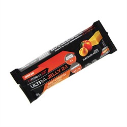 990652657 ultra jelly 21 albicocca pesca barretta 50 g senza glutinee lattosio