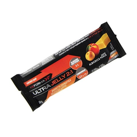 AQUA VIVA SRL ULTRA JELLY 2:1 ALBICOCCA PESCA BARRETTA 50 G SENZA GLUTINEE LATTOSIO AQUA VIVA SRL