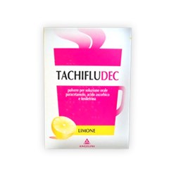 TACHIFLUDEC*orale polv 10 bust limone