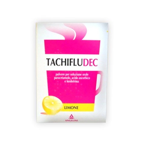 ANGELINI PHARMA ITALIA SPA TACHIFLUDEC*orale polv 10 bust limone ANGELINI PHARMA ITALIA SPA