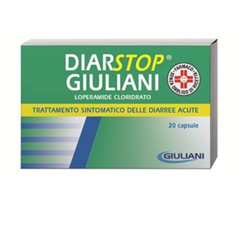 GIULIANI SPA DIARSTOP*20 cps 1,5 mg GIULIANI SPA