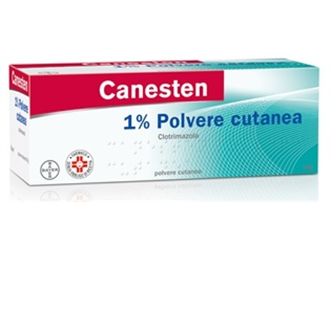 BAYER SPA CANESTEN*polv cutanea 30 g 1% BAYER SPA