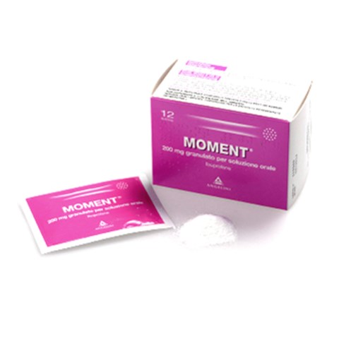 ANGELINI PHARMA ITALIA SPA MOMENT*12 bust grat 200 mg ANGELINI PHARMA ITALIA SPA