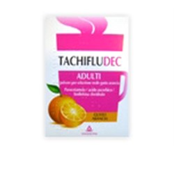 TACHIFLUDEC*orale polv 10 bust arancia