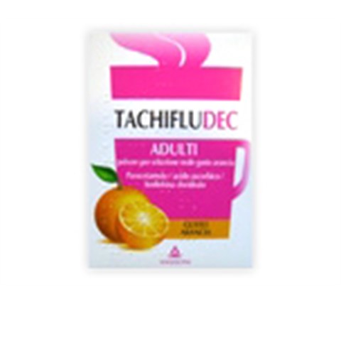 ANGELINI PHARMA ITALIA SPA TACHIFLUDEC*orale polv 10 bust arancia ANGELINI PHARMA ITALIA SPA